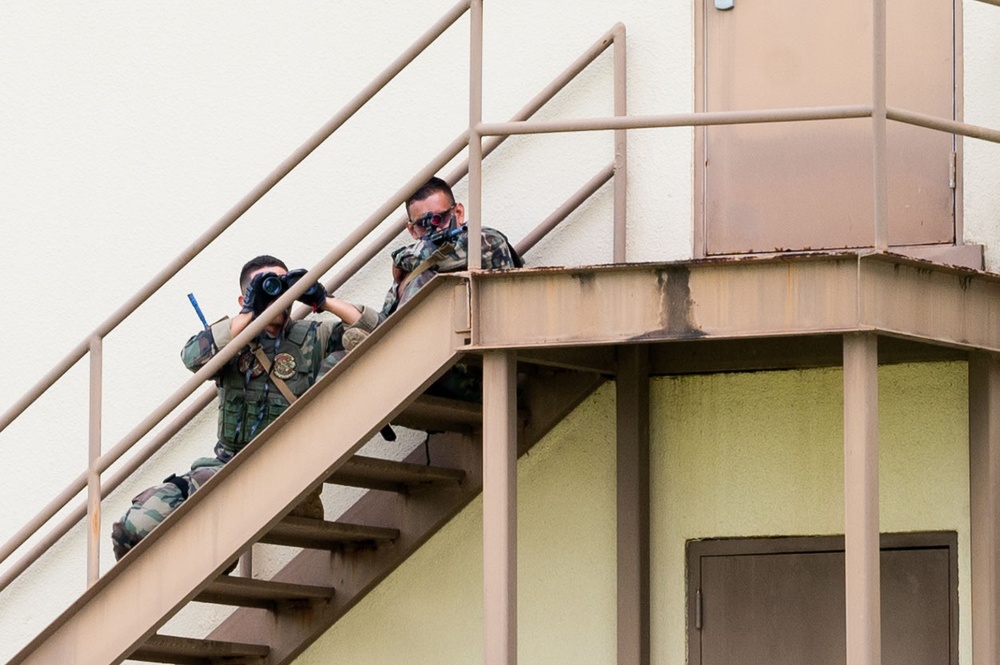 Operation Jaguar at Inter-American Air Forces Academy