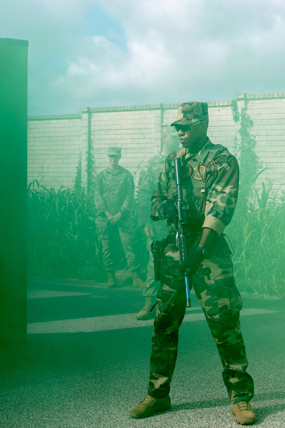 Operation Jaguar at Inter-American Air Forces Academy