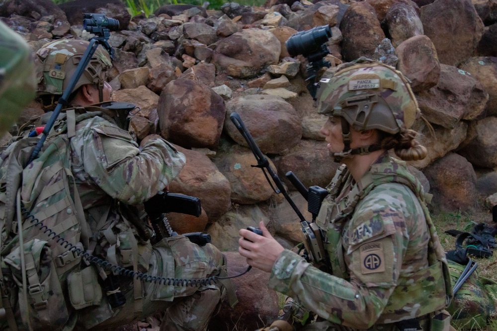 US, Colombian paratroopers collaborate for joint assault at HYDRA III