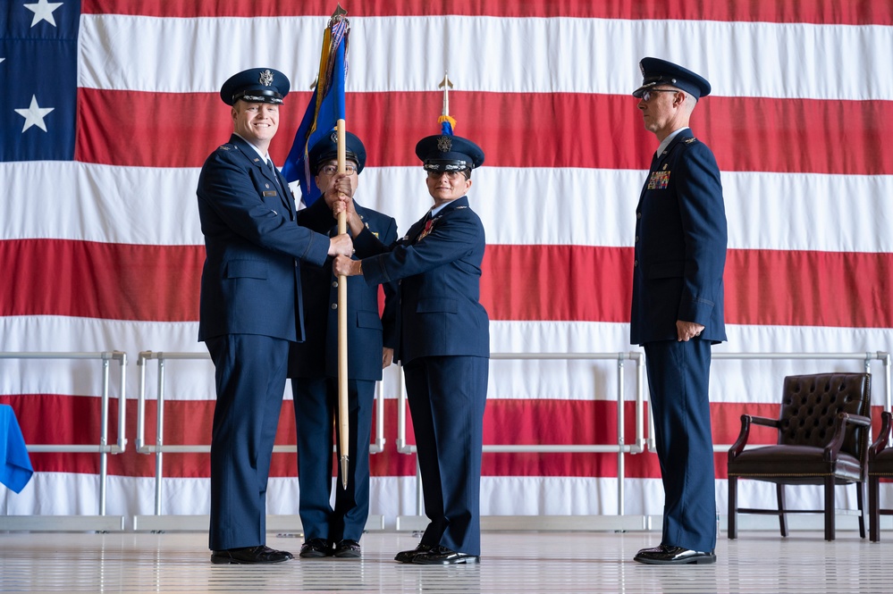 377th Medical Group welcomes new commander