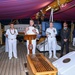 COMPACFLT speaks at Amerigo Vespucci reception