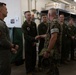 39th Commandant of the Marine Corps visits the Purple Foxes