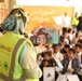 USAID celebrated Earth Day in Libya by sharing a book on the importance of recycling with school children.