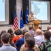 Commanders call at the Air Force Test Center