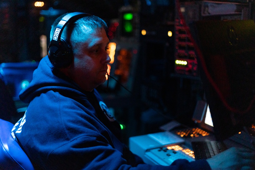 USS Stout participates in SWATT