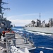 USS Stout conducts underway replenishment