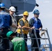 USS Stout conducts underway replenishment
