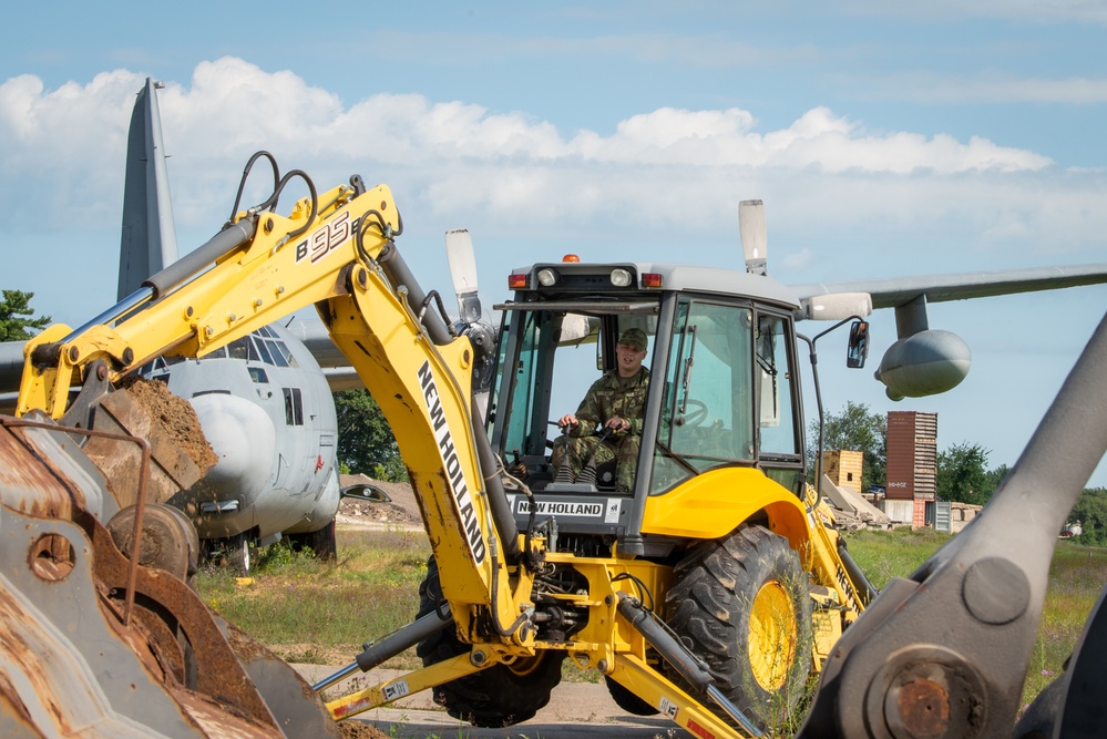 128th ARW Volk Field ACE Training