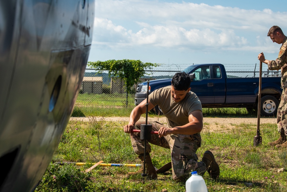 128th ARW Volk Field ACE Training