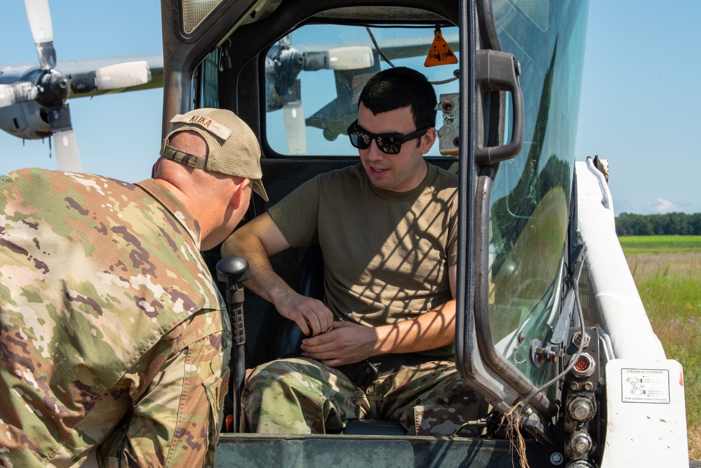 128th ARW Volk Field ACE Training