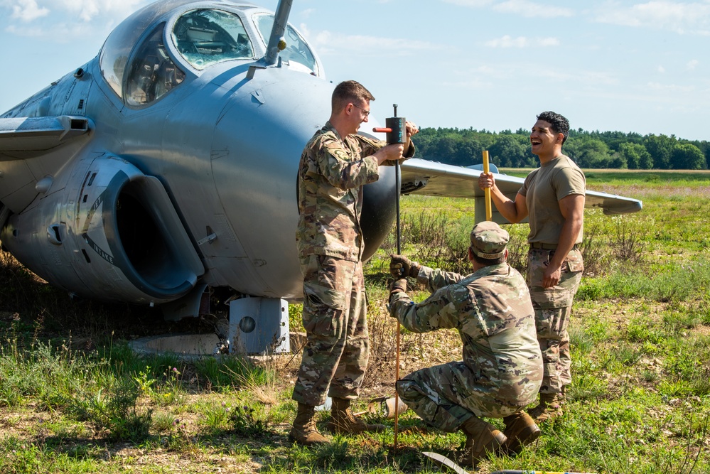 128th ARW Volk Field ACE Training