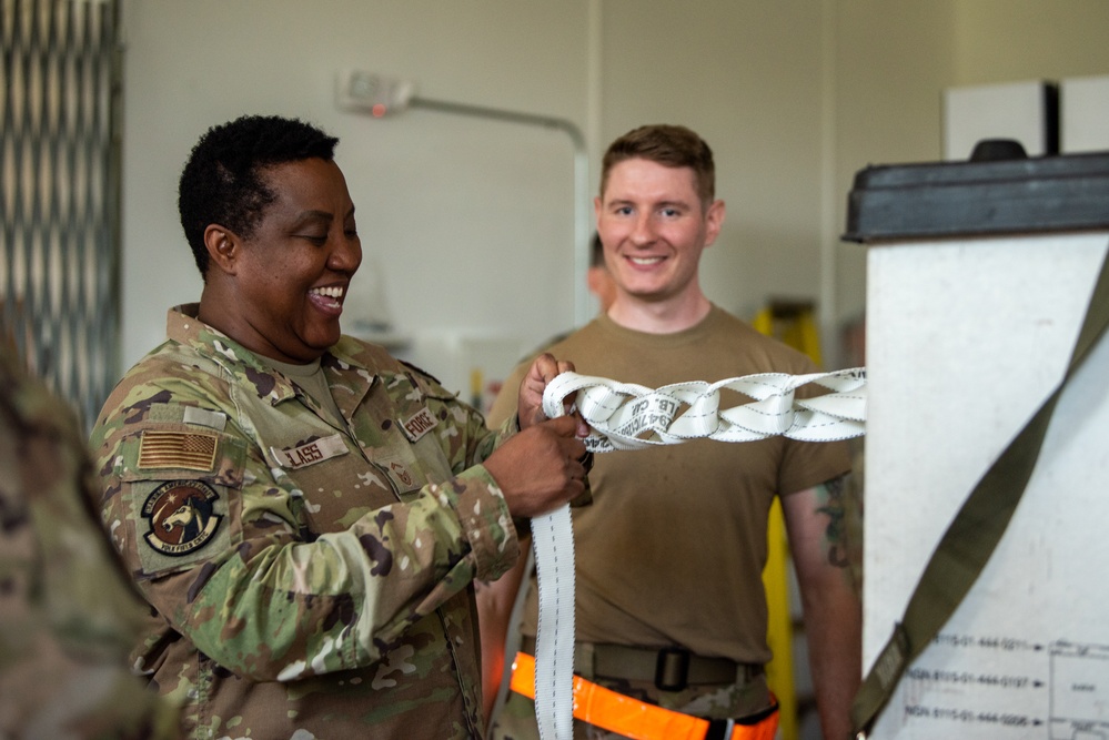 128th ARW Volk Field ACE Training