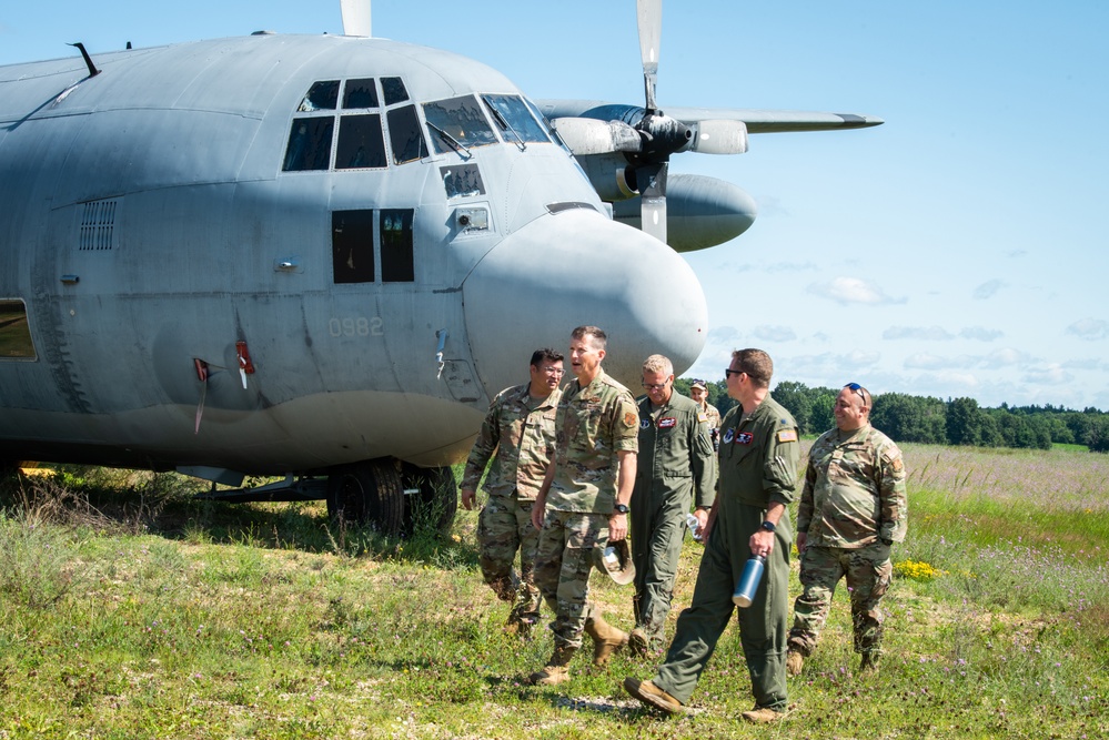 128th ARW Volk Field ACE Training