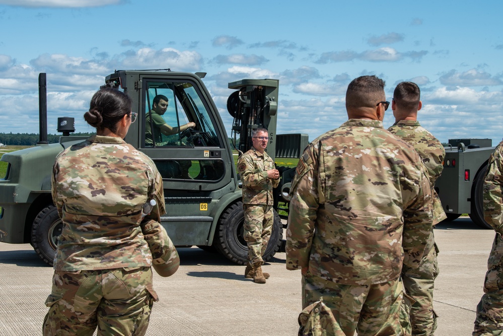 128th ARW Volk Field ACE Training