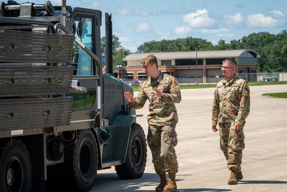 128th ARW Volk Field ACE Training