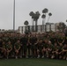 3rd MAW Commanding General and Sergeant Major train with Corporals Course