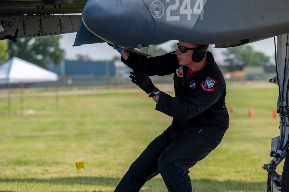 A-10 Demo - EAA Airventure Oshkosh 2024