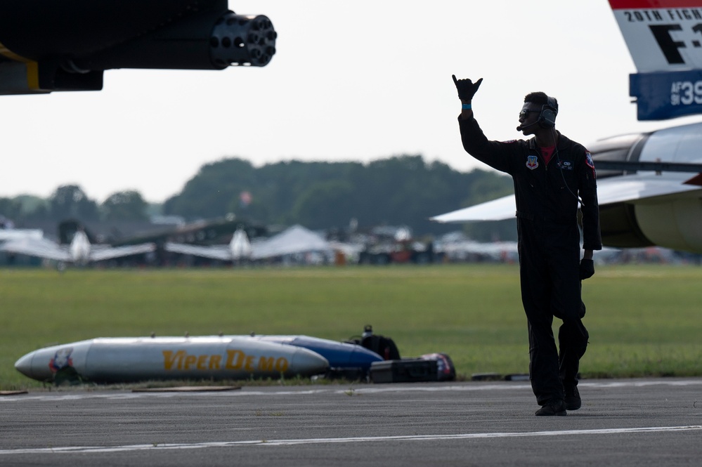 A-10 Demo - EAA Airventure Oshkosh 2024