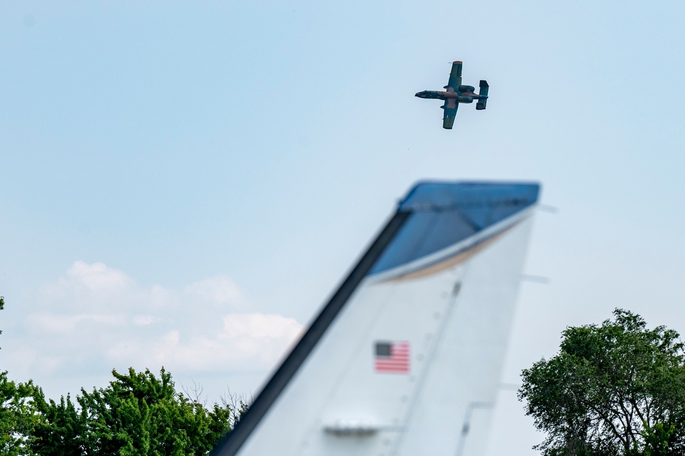 A-10 Demo - EAA Airventure Oshkosh 2024