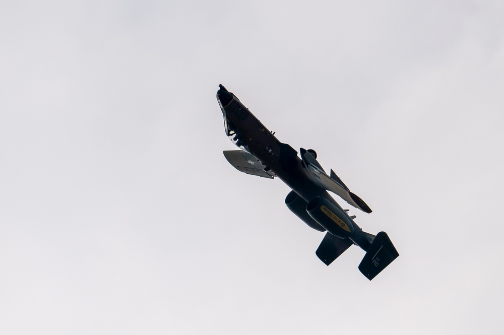 A-10 Demo - EAA Airventure Oshkosh 2024