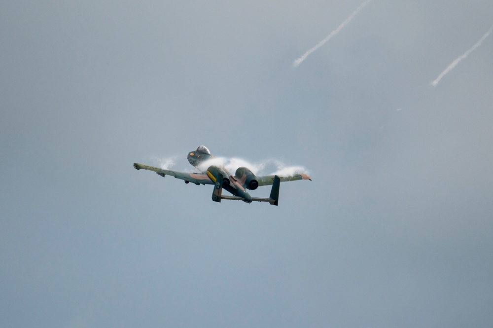 A-10 Demo - EAA Airventure Oshkosh 2024