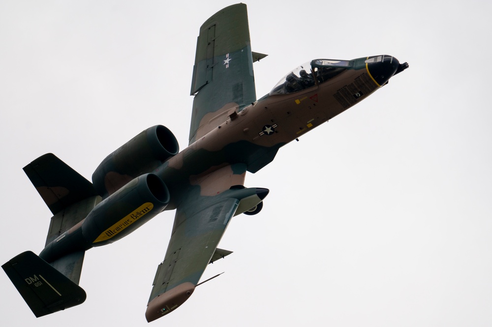 A-10 Demo - EAA Airventure Oshkosh 2024