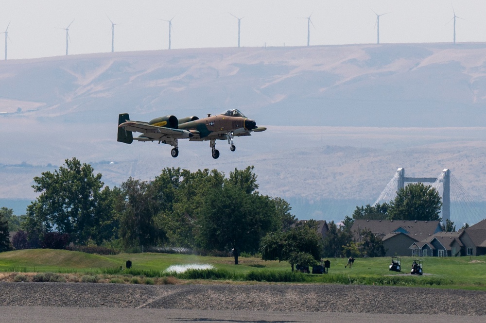 A-10 Demo - Water Follies STCU Over the River Air Show 2024
