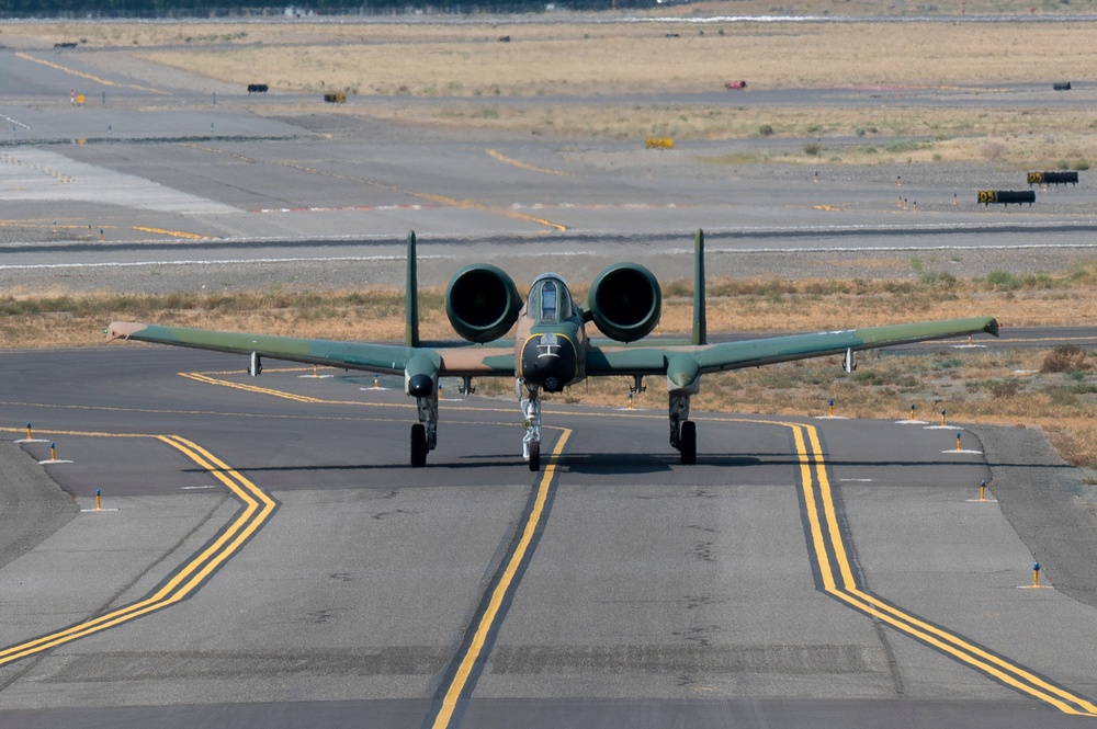 A-10 Demo - Water Follies STCU Over the River Air Show 2024