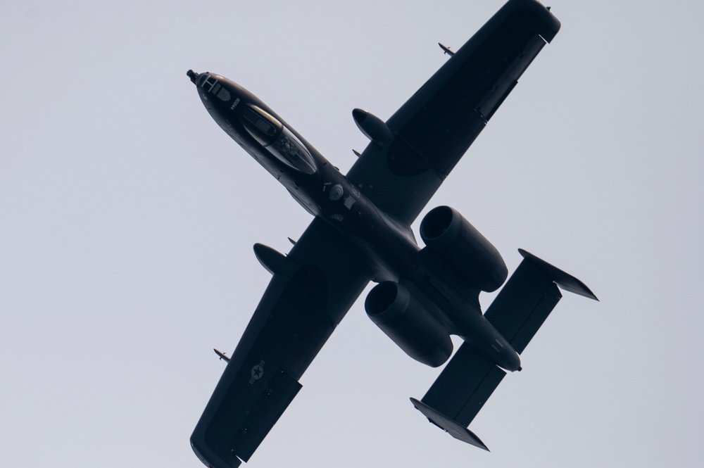 A-10 Demo - Water Follies STCU Over the River Air Show 2024