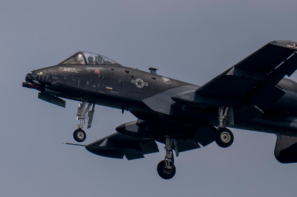 A-10 Demo - Water Follies STCU Over the River Air Show 2024