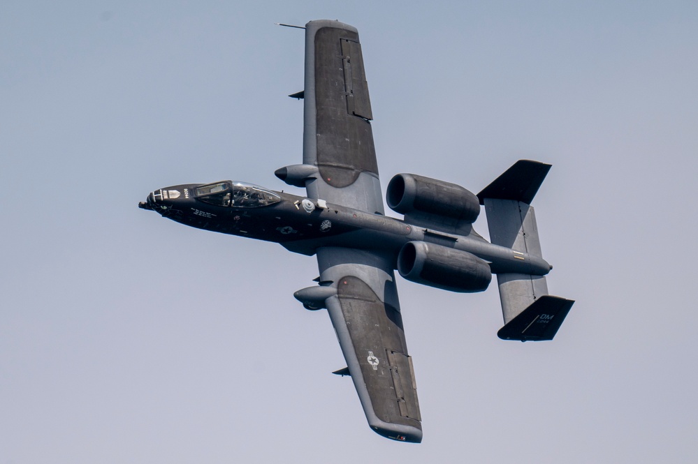 A-10 Demo - Water Follies STCU Over the River Air Show 2024