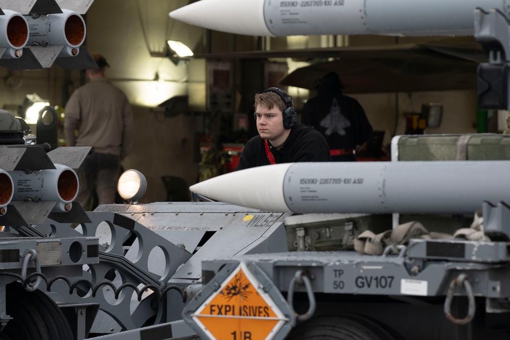 90th and 525th FGS conduct live munitions exercise