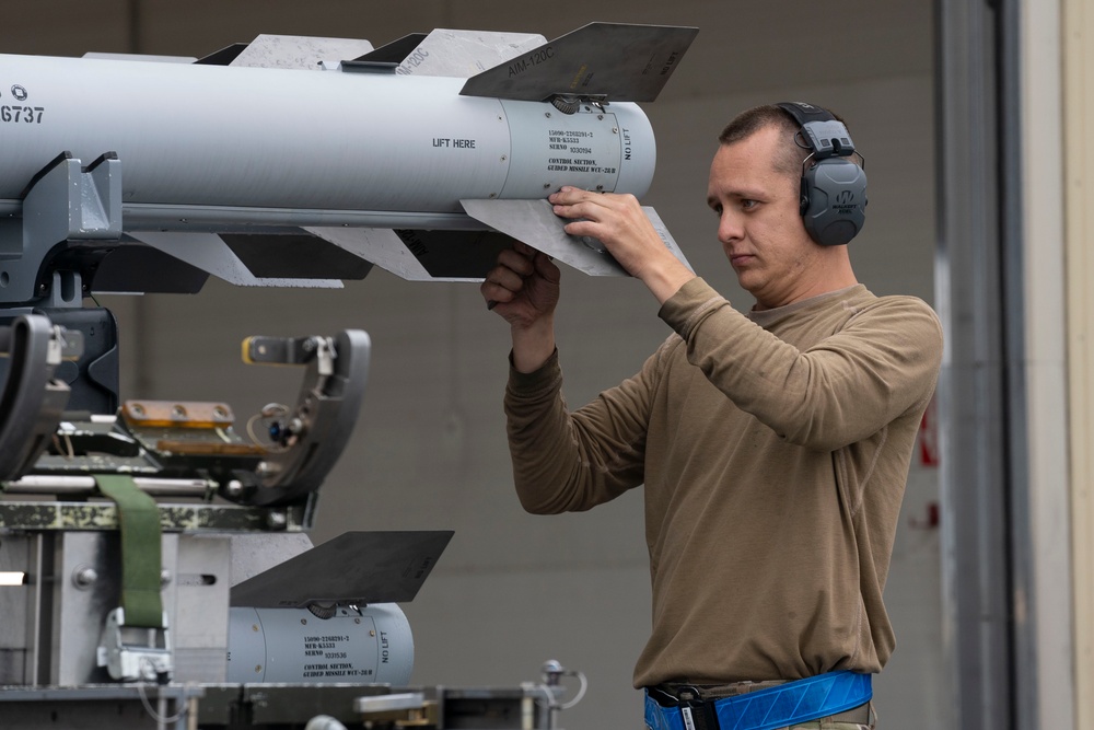 90th and 525th FGS conduct live munitions exercise