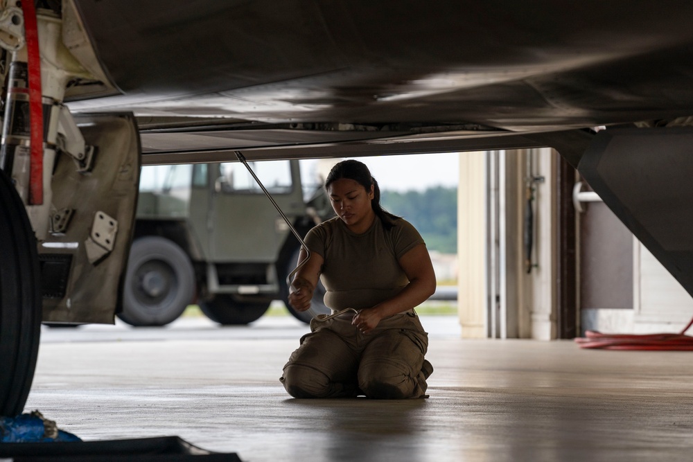 90th and 525th FGS conduct live munitions exercise