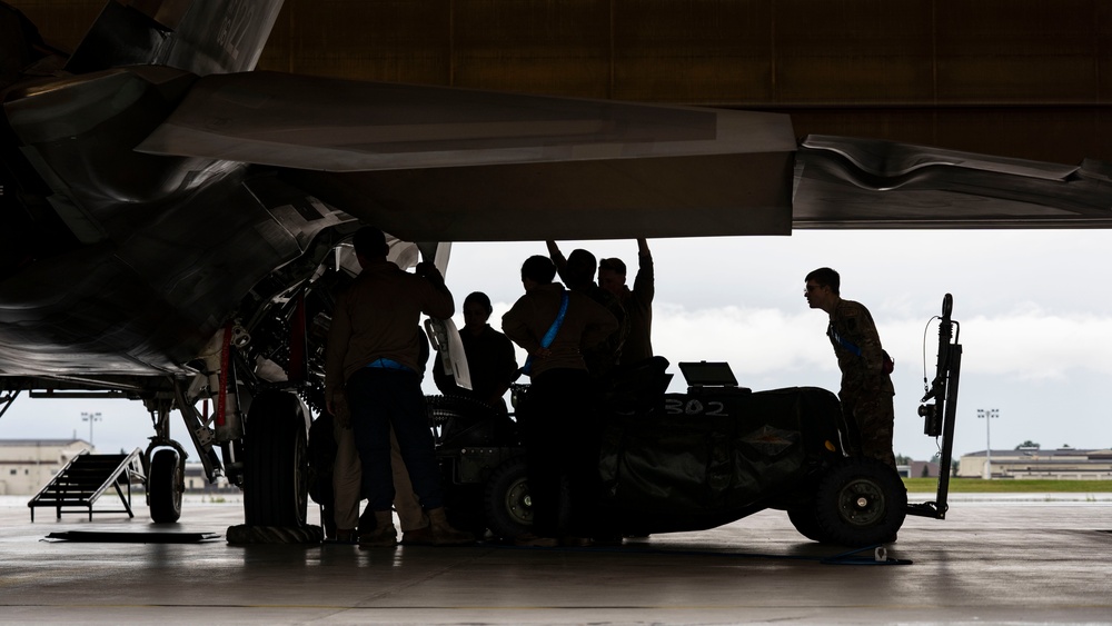 90th and 525th FGS conduct live munitions exercise