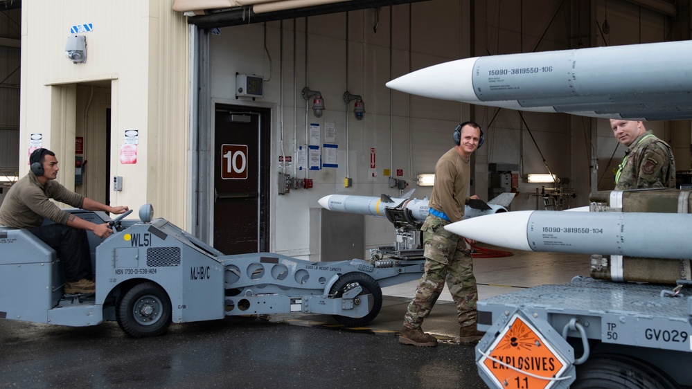 90th and 525th FGS conduct live munitions exercise