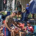 RS Riverside Marines participate in Independence Day parade