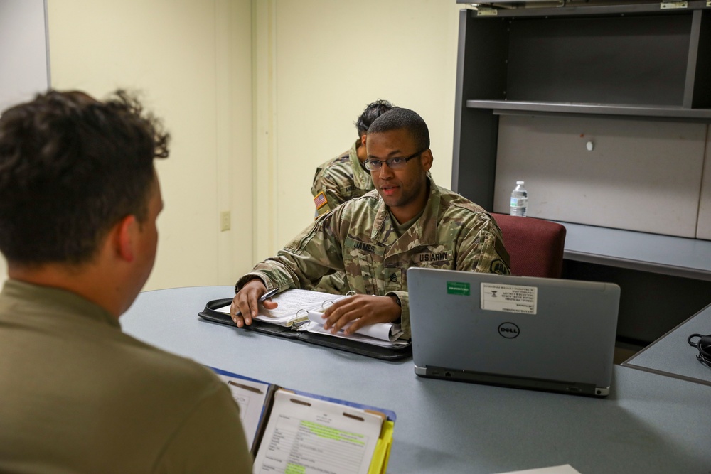 La. Guard hosts 3rd Annual Interrogation Team Competition