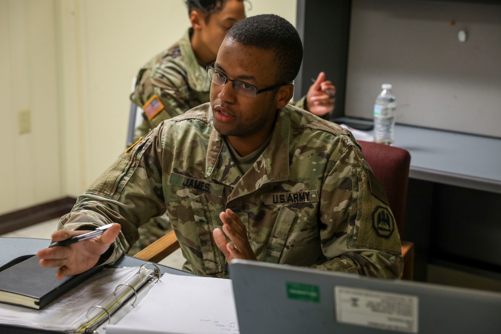 La. Guard hosts 3rd Annual Interrogation Team Competition