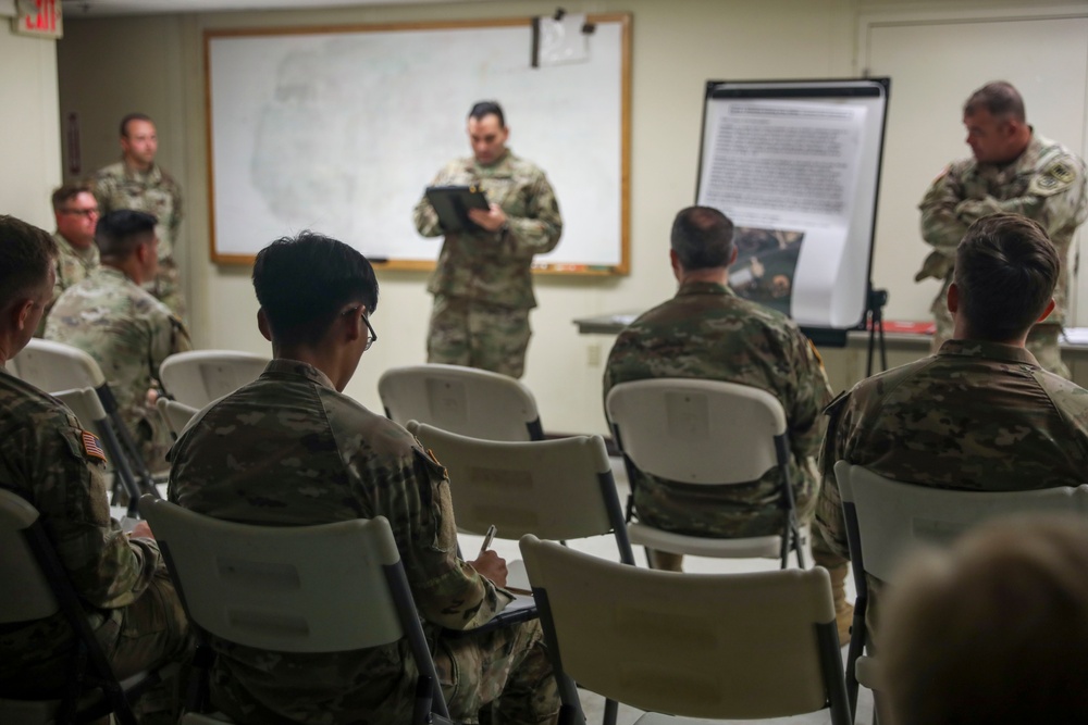 La. Guard hosts 3rd Annual Interrogation Team Competition