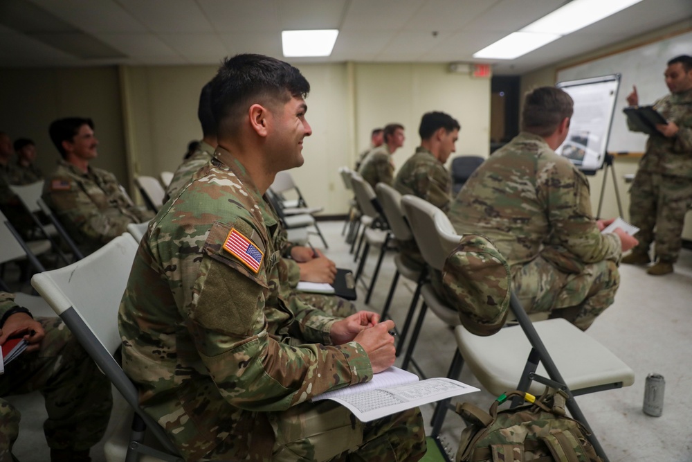 La. Guard hosts 3rd Annual Interrogation Team Competition