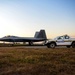 USAF F-22A Raptors conduct night flights during Pitch Black 2024