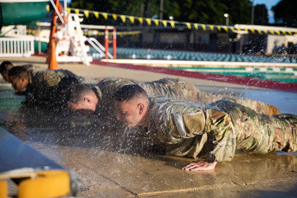 U.S. Army Soldiers Conduct Jungle Operations Training Course