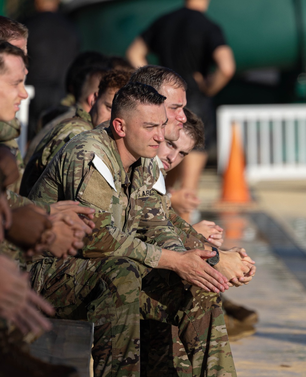 U.S. Army Soldiers Conduct Jungle Operations Training Course