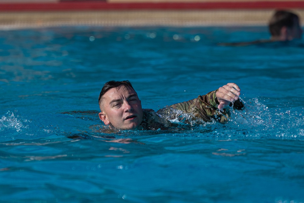U.S. Army Soldiers Conduct Jungle Operations Training Course