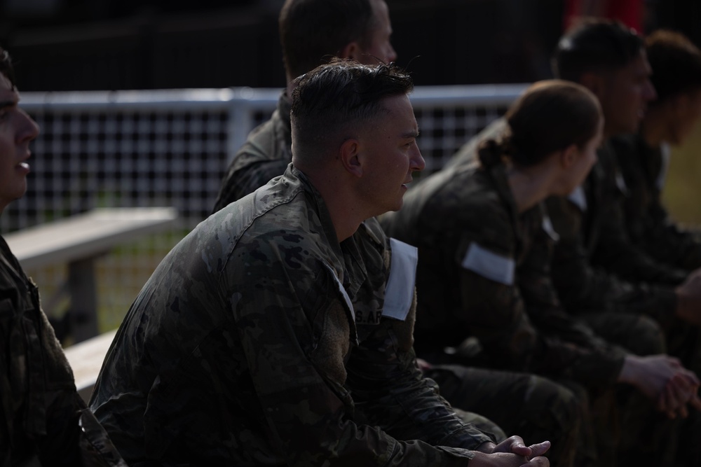 U.S. Army Soldiers Conduct Jungle Operations Training Course