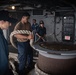 Nimitz Sailors Heave Line Around A Capstan