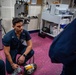 Nimitz Sailors Participate In Medical Training