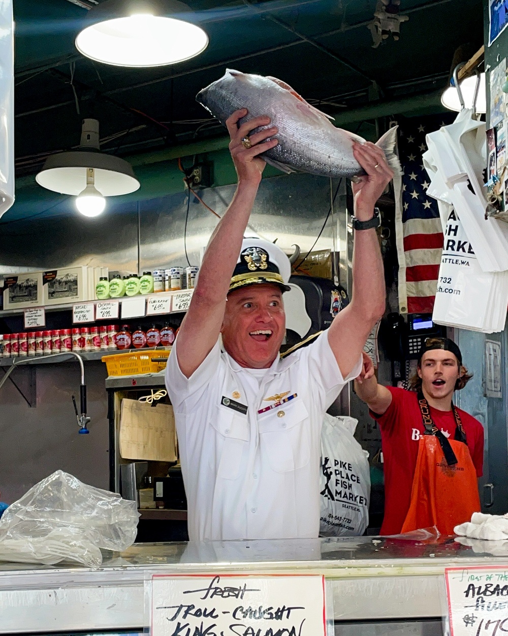 Seattle Seafair 2024: Pike Place Market
