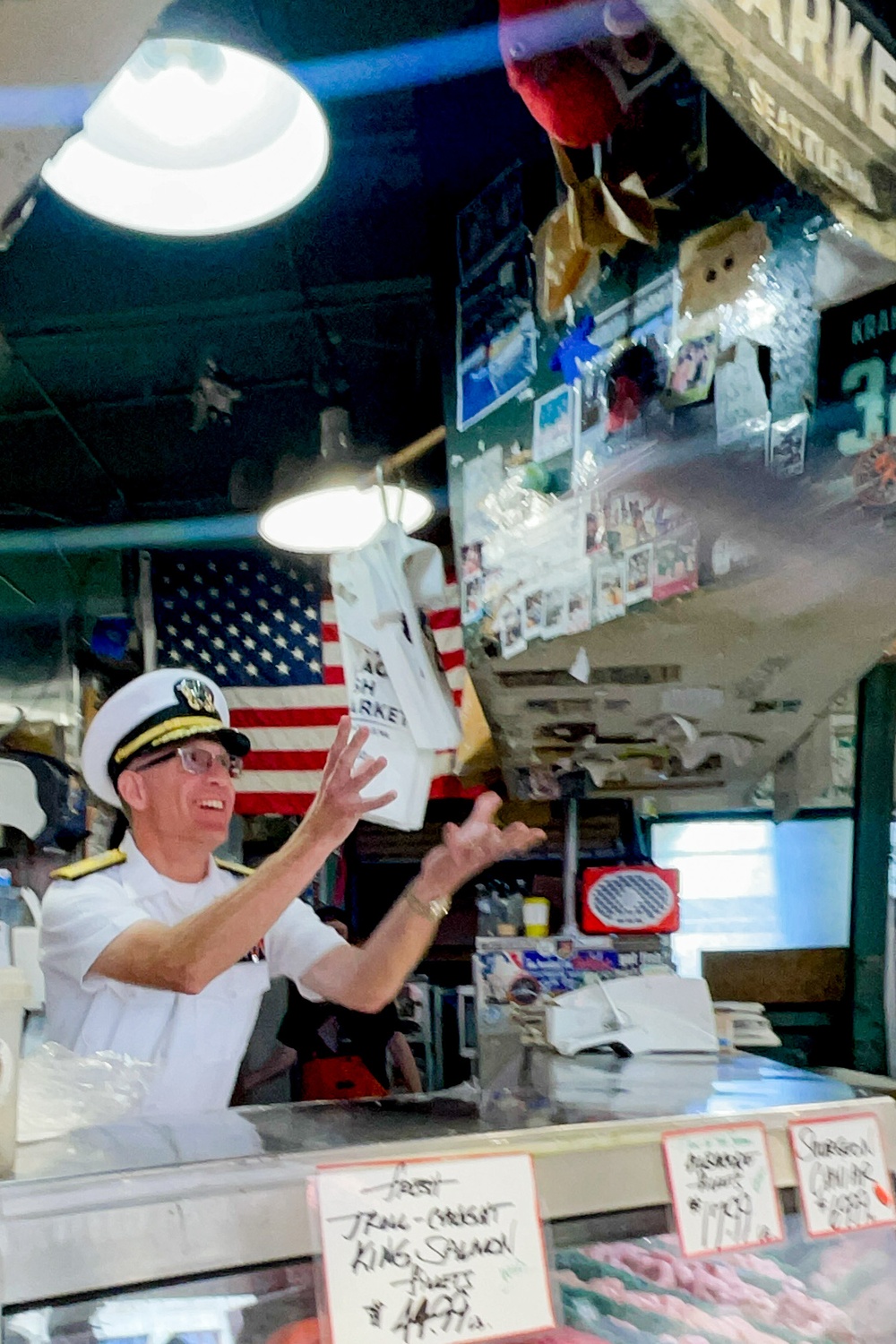 Seattle Seafair 2024: Pike Place Market